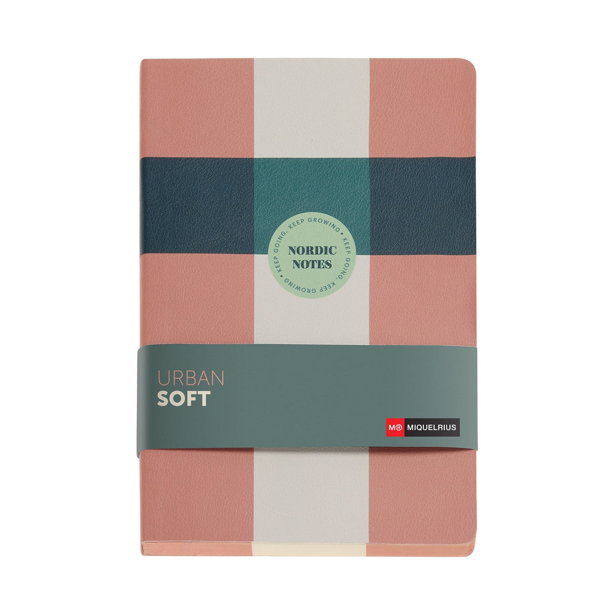 Caderno A5 Pontilhado Miquelrius Urban Soft Cubes