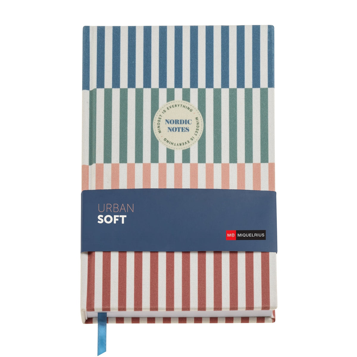 Caderno A5 Pontilhado Miquelrius Urban Soft Sticks
