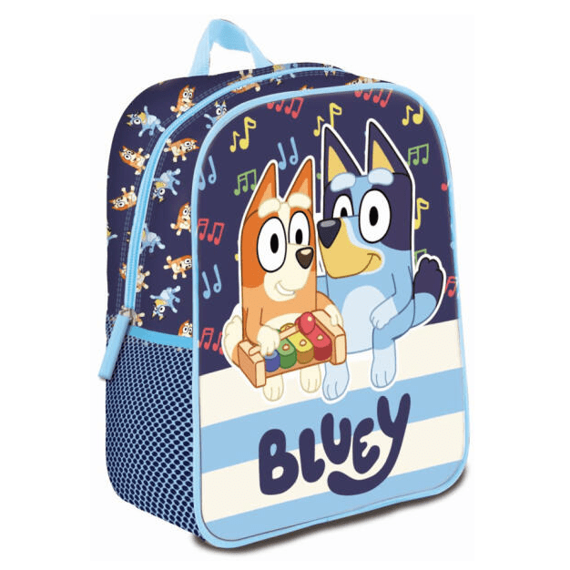 Mochila 3D Bluey 32cm - Papelaria Encantada