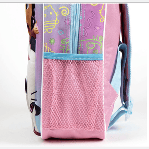Mochila 3D Gabby Dollhouse 31cm Pre-escolar - Papelaria Encantada