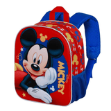 Mochila 3D Mickey 32cm - Papelaria Encantada