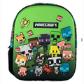 Mochila 3D Minecraft 32cm - Papelaria Encantada