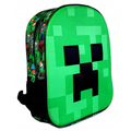 Mochila 3D Minecraft 32cm - Papelaria Encantada