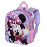 Mochila 3D Minnie 32cm - Papelaria Encantada
