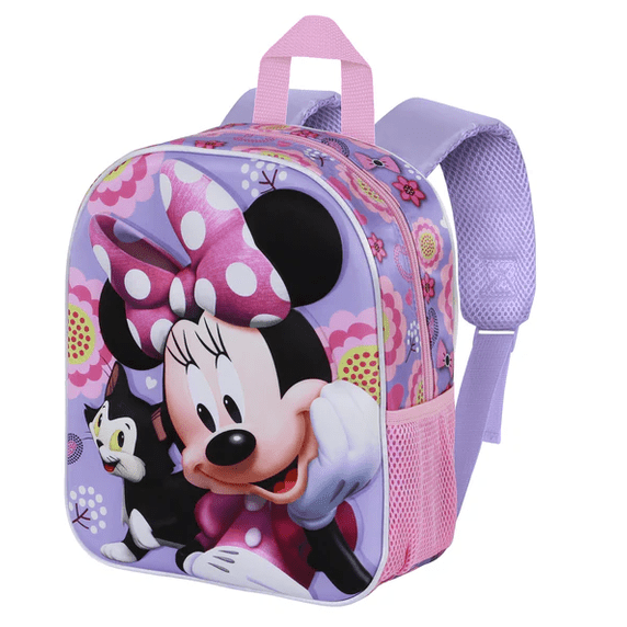 Mochila 3D Minnie 32cm - Papelaria Encantada