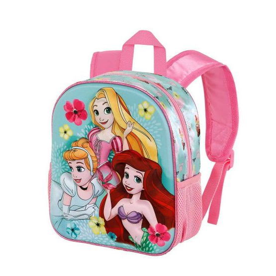 Mochila 3D Princesas 32cm - Papelaria Encantada