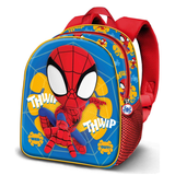 Mochila 3D Spiderman 32cm - Papelaria Encantada