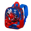 Mochila 3D Spiderman 32cm - Papelaria Encantada