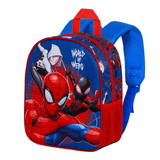 Mochila 3D Spiderman 32cm - Papelaria Encantada