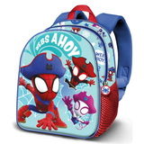 Mochila 3D Spidey 32cm - Papelaria Encantada