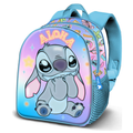 Mochila 3D Stitch 32cm - Papelaria Encantada