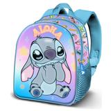 Mochila 3D Stitch 32cm - Papelaria Encantada