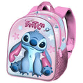 Mochila 3D Stitch 32cm - Papelaria Encantada