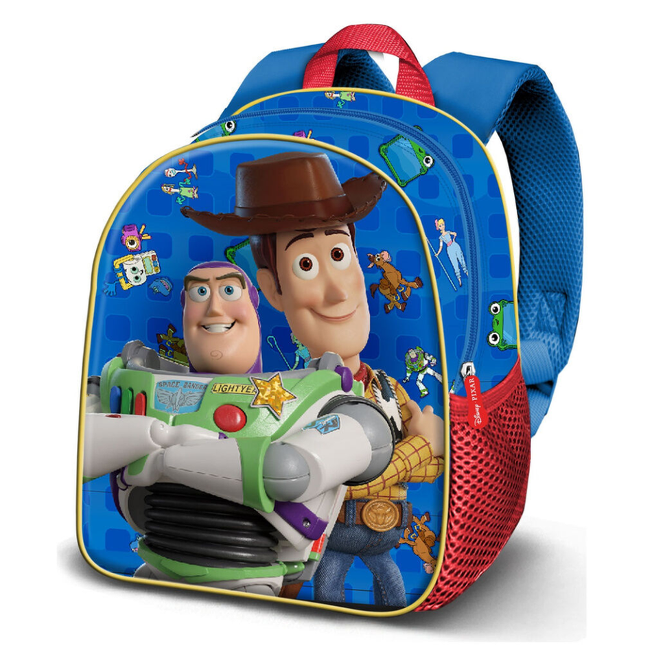 Mochila 3D Toy Story 32cm - Papelaria Encantada