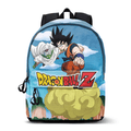 Mochila Azul Pequena FAN HS Dragon Ball Goku Piccolo - Papelaria Encantada