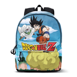 Mochila Azul Pequena FAN HS Dragon Ball Goku Piccolo - Papelaria Encantada