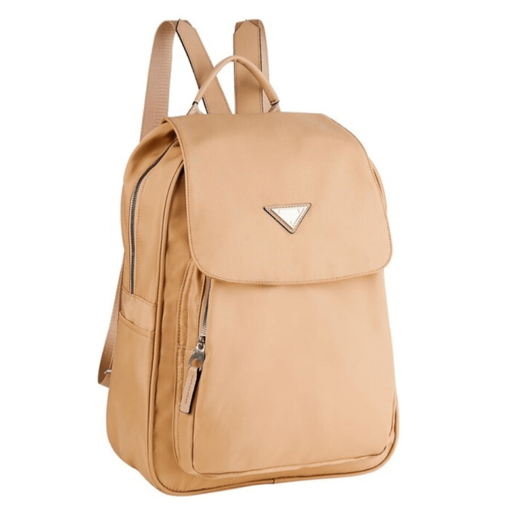 Mochila Bolsa Glow it Bege - Papelaria Encantada