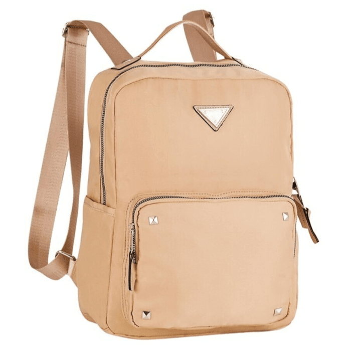 Mochila Casual Glow it Bege - Papelaria Encantada