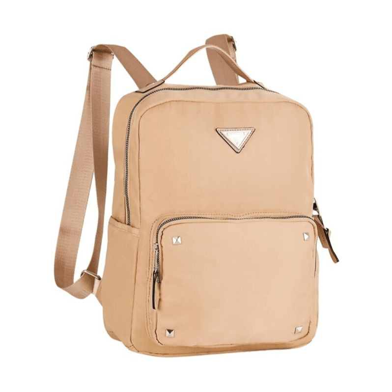 Mochila Casual Glow it Bege - Papelaria Encantada