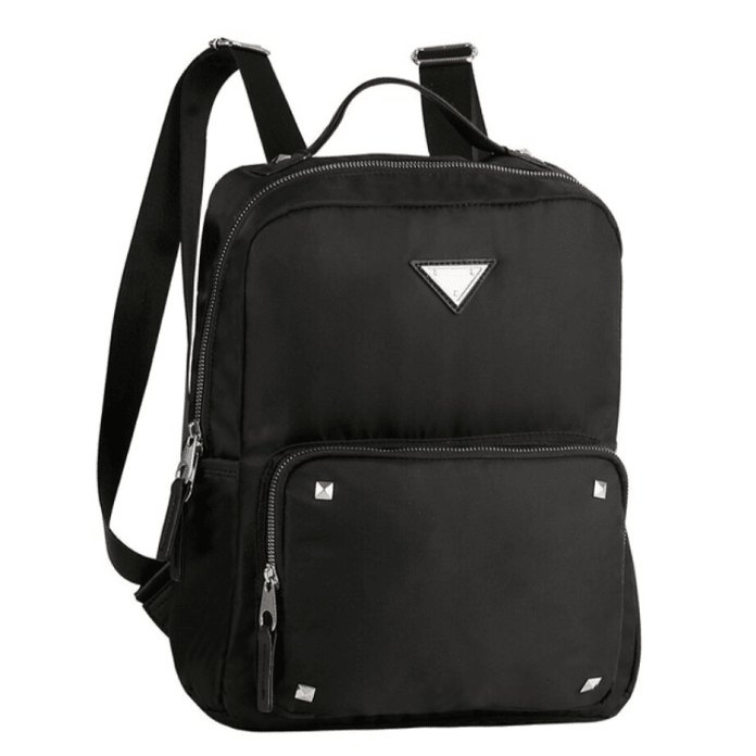 Mochila Casual Glow it Preto - Papelaria Encantada