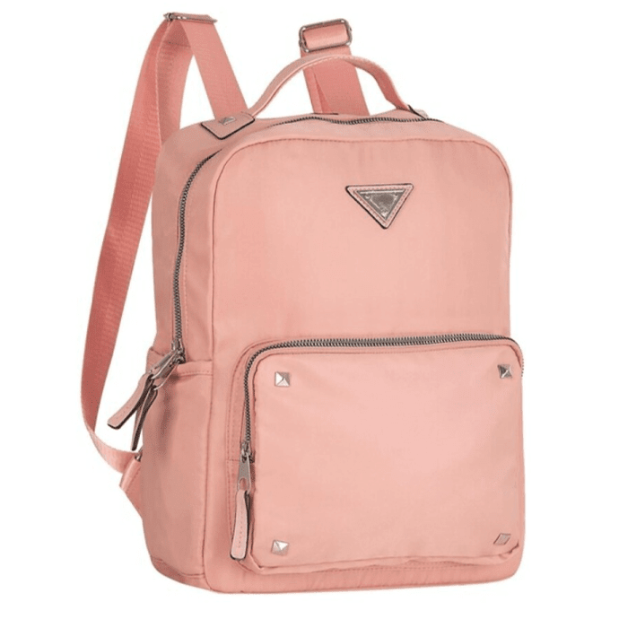 Mochila Casual Glow it Rosa - Papelaria Encantada