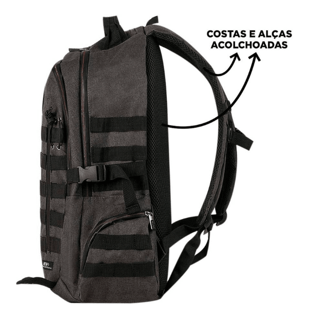 Mochila Casual Hay Up 43cm - Papelaria Encantada