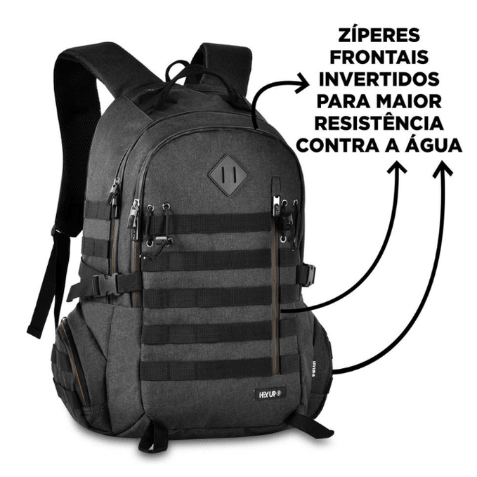 Mochila Casual Hay Up 43cm - Papelaria Encantada