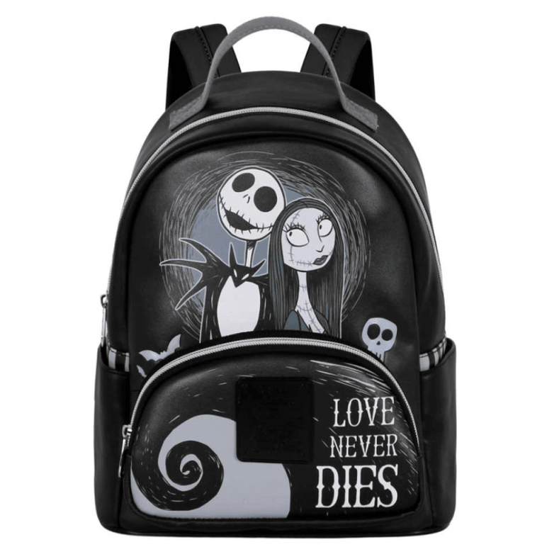Mochila Casual Nightmare Before Christmas - Papelaria Encantada