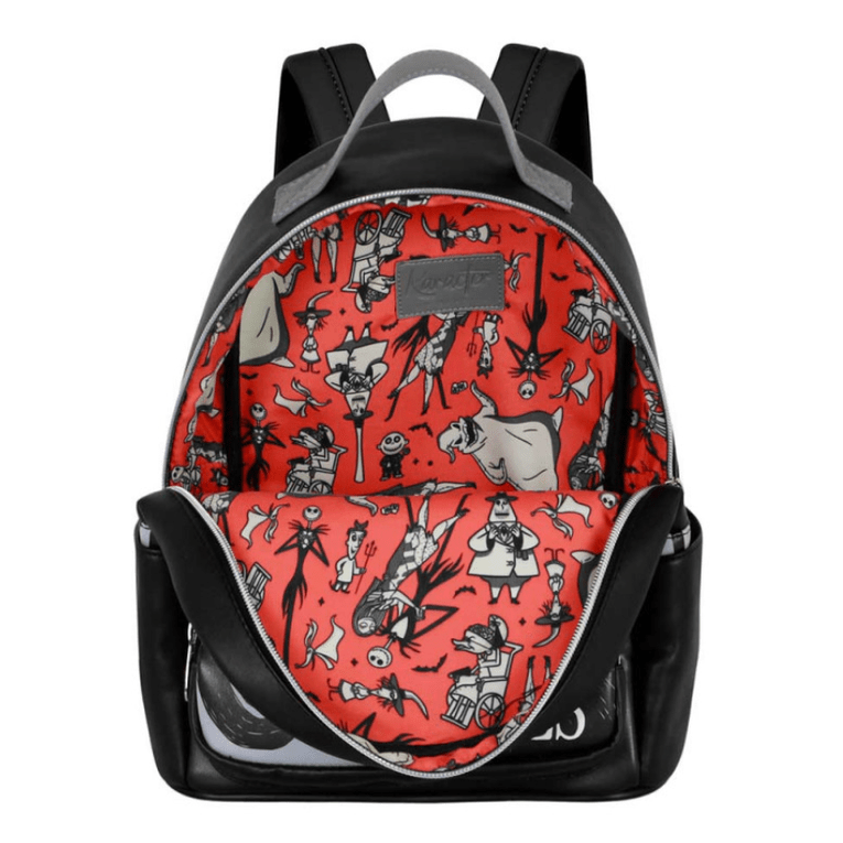 Mochila Casual Nightmare Before Christmas - Papelaria Encantada