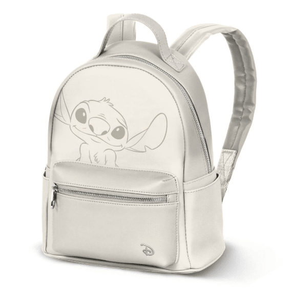 Mochila casual stitch Heady cream - Papelaria Encantada