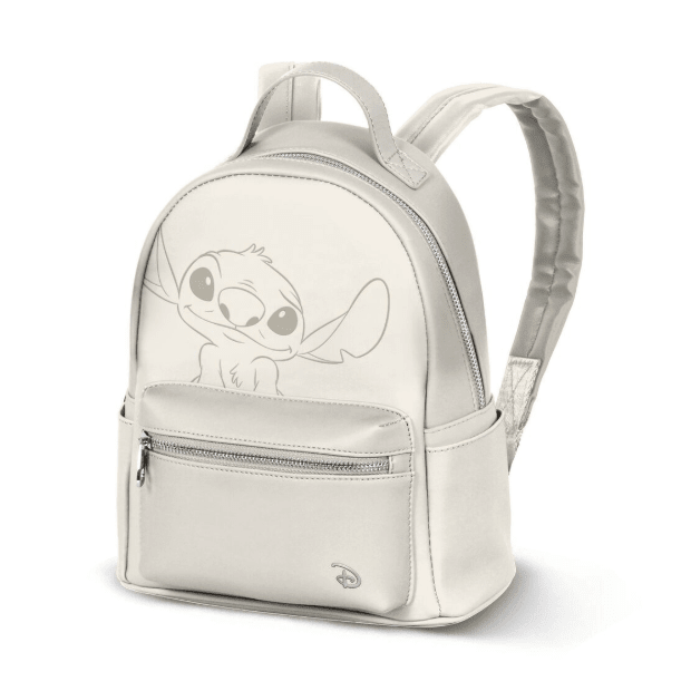 Mochila casual stitch Heady cream - Papelaria Encantada