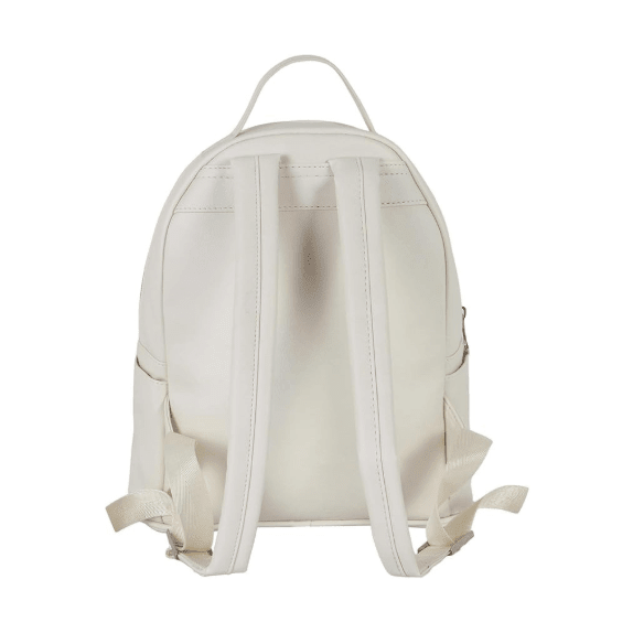 Mochila casual stitch Heady cream - Papelaria Encantada