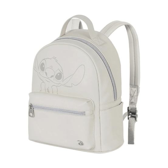 Mochila casual stitch Heady cream - Papelaria Encantada
