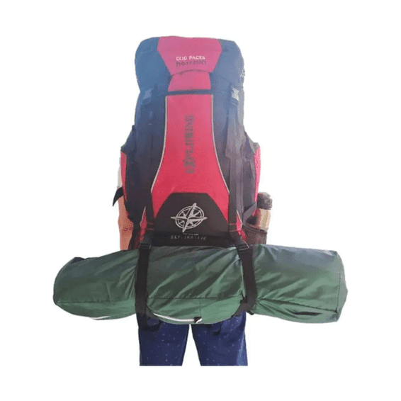 Mochila de trail impermeável 70L - Papelaria Encantada