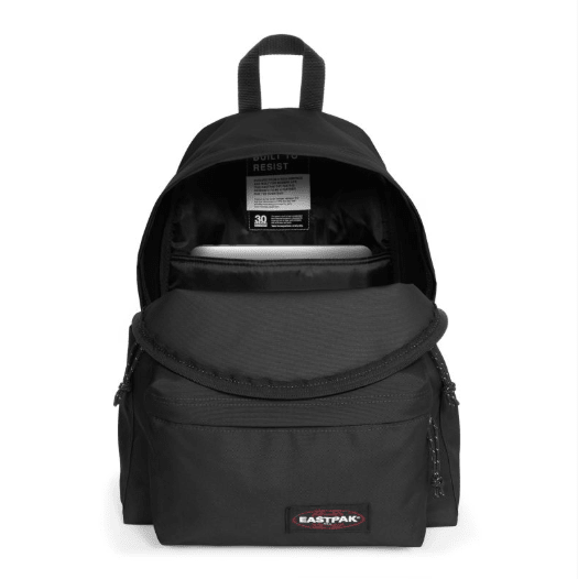 Mochila Eastpak Day Pakr Black - Papelaria Encantada
