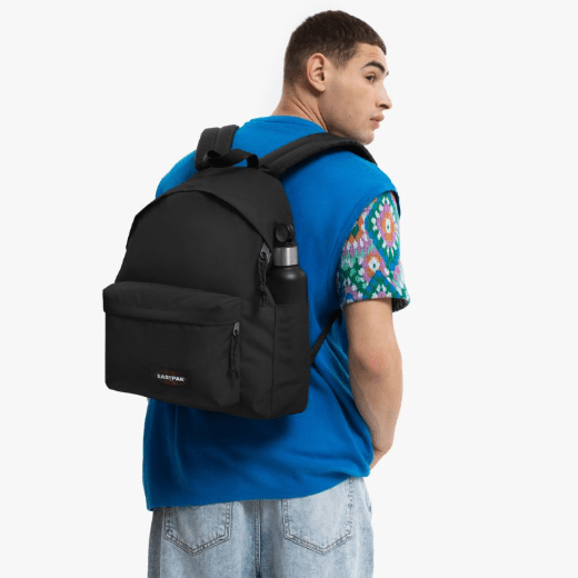 Mochila Eastpak Day Pakr Black - Papelaria Encantada