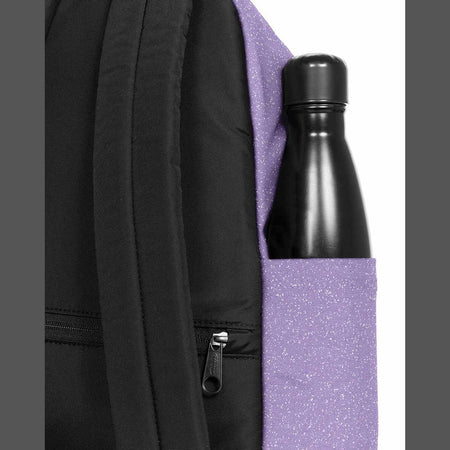 Mochila EASTPAK Day Pak'r Sparkly Dahlia - Papelaria Encantada