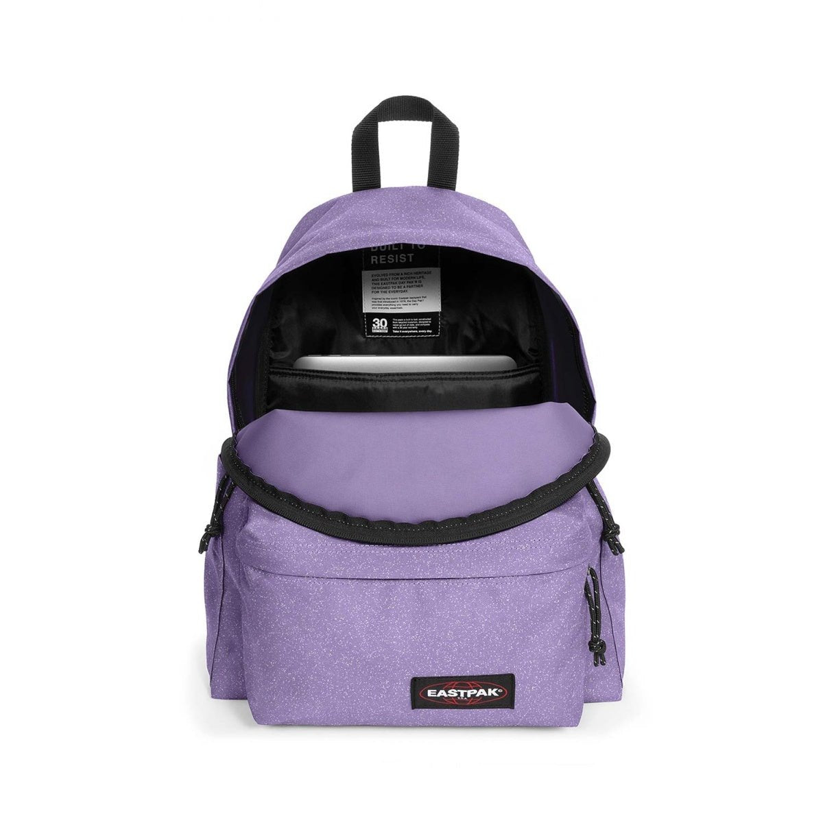 Mochila EASTPAK Day Pak'r Sparkly Dahlia - Papelaria Encantada
