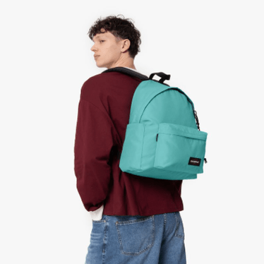 Mochila eastpak Day Pak'R stream blue - Papelaria Encantada