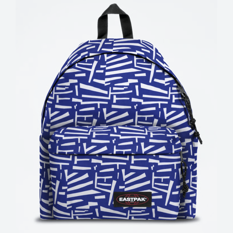 Mochila Eastpak Padded Pak'R - Azul Eletrico - Papelaria Encantada