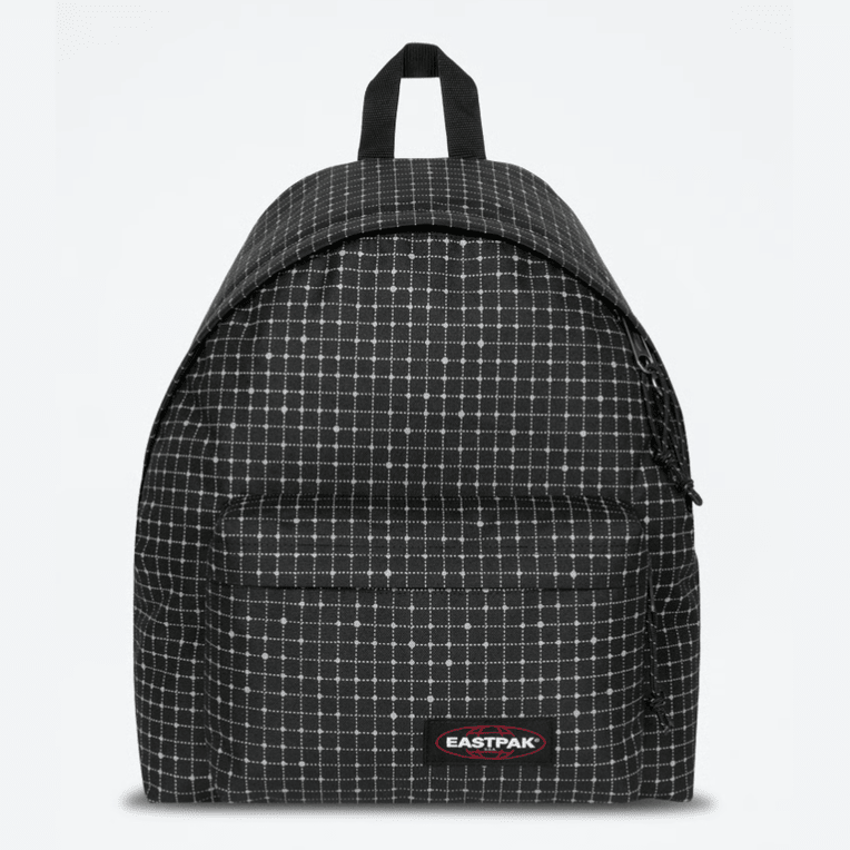 Mochila Eastpak Padded Pak'R - Preto - Papelaria Encantada