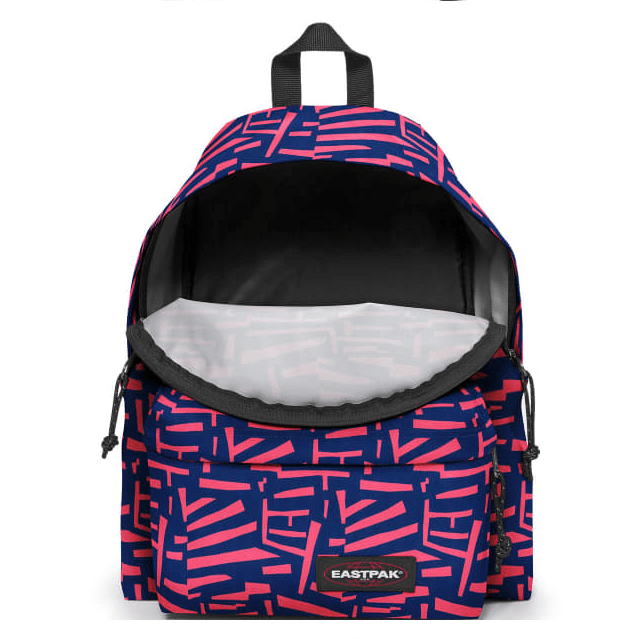 Mochila Eastpak Padded Pak'r Rosa - Papelaria Encantada