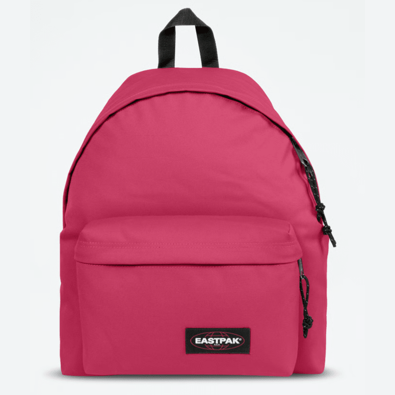 Mochila Eastpak Padded Pak'r - Rosa - Papelaria Encantada