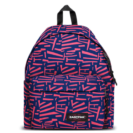 Mochila Eastpak Padded Pak'r Rosa - Papelaria Encantada