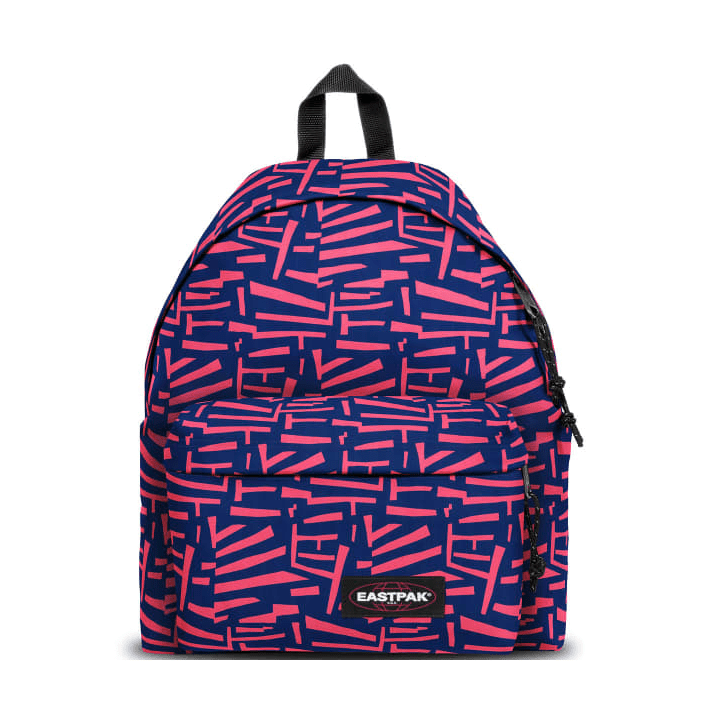 Mochila Eastpak Padded Pak'r Rosa - Papelaria Encantada