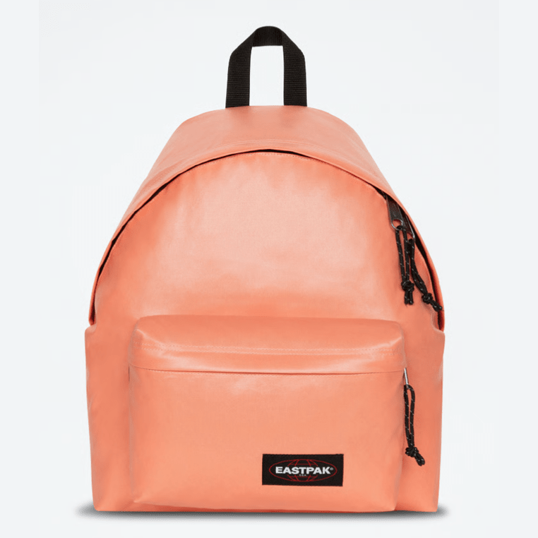 Mochila Eastpak Padded Pak'R - Salmão - Papelaria Encantada