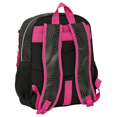 Mochila Energy Kpop Demon Hunters adaptavel a trolley 38cm - Papelaria Encantada