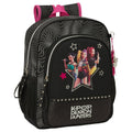 Mochila Energy Kpop Demon Hunters adaptavel a trolley 38cm - Papelaria Encantada
