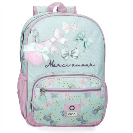 Mochila Enso Merci Amour - Papelaria Encantada
