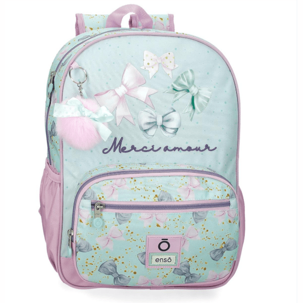 Mochila Enso Merci Amour - Papelaria Encantada